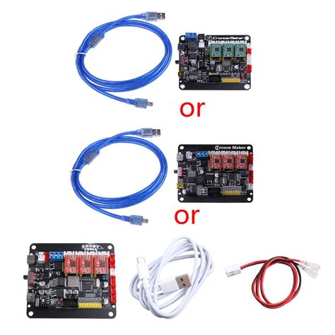 PCF CNC 3018 2418 1610 GRBL 1 1 3 Axis Stepper Motor Double Y Axis USB