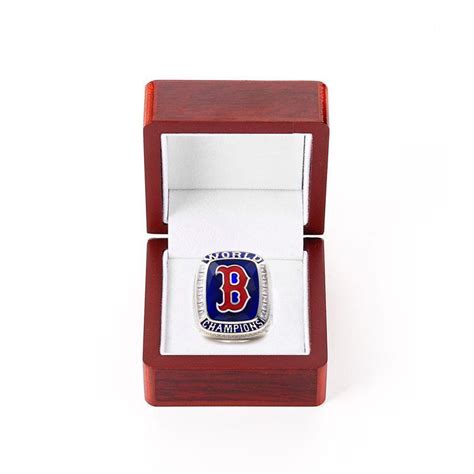 Boston Red Sox Baseball World Series Championships Rings - RingGlory