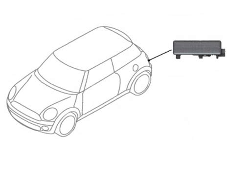 Mini Clubman Rear Cargo Door Courtesy Light Oem Ge