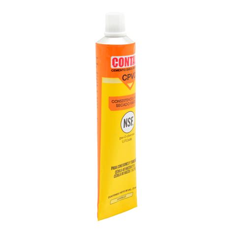 CEMENTO DISOLVENTE 60 ML AMARILLO CONTACT The Home Depot México