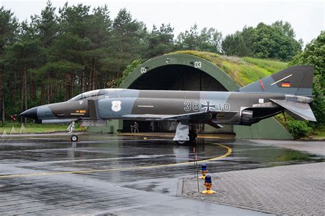 Luftwaffe Mcdonnell Douglas F 4f Phantom Ii 38 10 In Norm 72 Camouflage