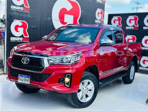 Comprar Usados Carro Toyota Hilux Rojo En Choluteca En Choluteca