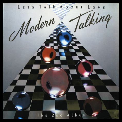 Modern Talking Let S Talk About Love Ex Nm