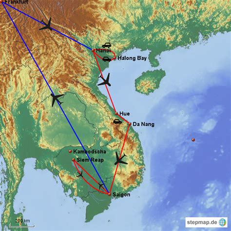 StepMap Deutschland Asia Tour