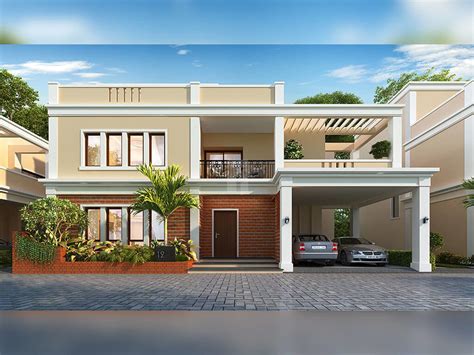 3 4 BHK Villas Homes In Casagrand Jubilant Avinashi Road Coimbatore