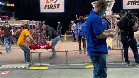 New York Tech Valley Regional First Robotics Competition