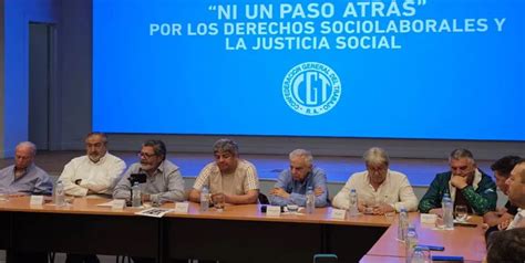 La CGT construyó una postal amenazante con los piqueteros para negociar