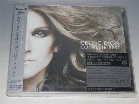 Yahooオークション 未開封 Celine Dion セリーヌ・ディオン Comple