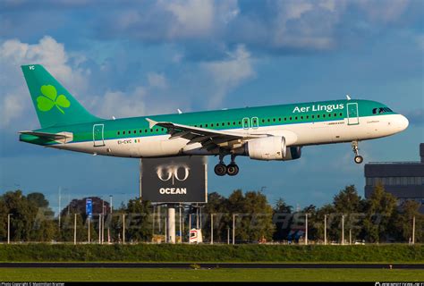 EI CVC Aer Lingus Airbus A320 214 Photo By Maximilian Kramer ID