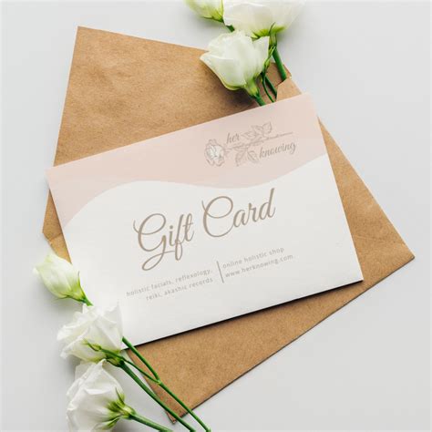 E-Gift Cards – her knowing