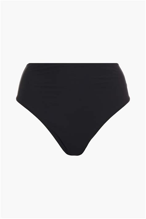 BONDI BORN Hoch sitzendes Bikini Höschen THE OUTNET