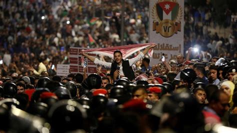 Jordanians Vow To Continue Protests Demand ‘new Approach My Vue News