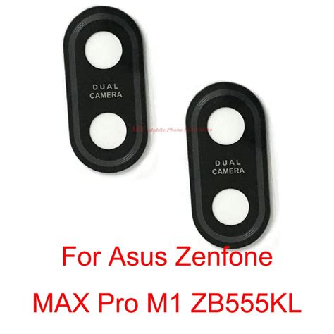 Lente De Cristal De C Mara Trasera Para Asus Zenfone Max Pro M Zb Kl