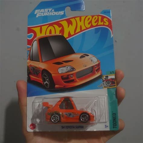 Jual Hot Wheels Toyota Supra Tooned Fast And Furious Shopee Indonesia