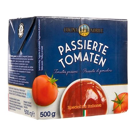 ROKSH Gemüsekonserven CUCINA NOBILE Passierte Tomaten 500g