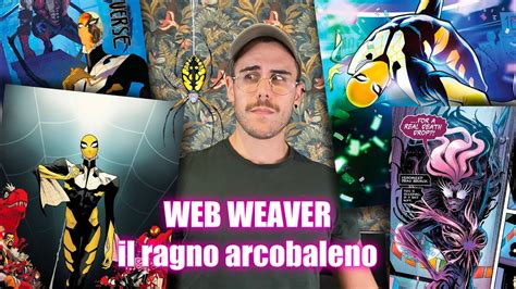 Nerd QUEERstory EP 6 WEB WEAVER Lamichevole Spider Man GAY Di