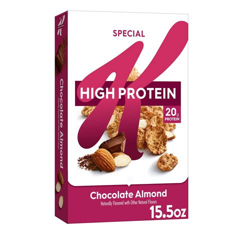 Kellogg S Special K High Protein Chocolate Almond Cold Breakfast Cereal