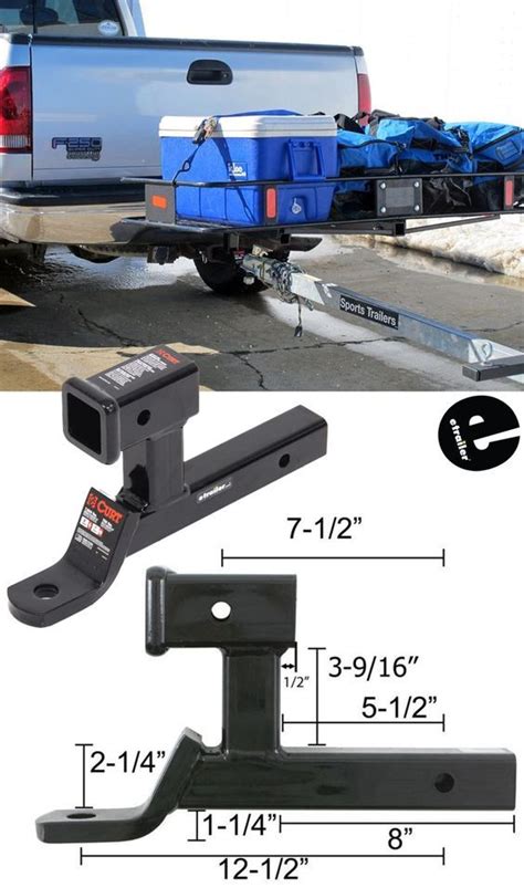 Car Trailer Winch Plate