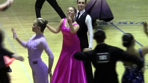 Youth Pre Champ Open Smooth Foxtrot Youtube