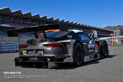 Hoppy Schatz Gr Supra Gtが復活！ スーパーgt富士公式テスト参加へ向け初走行を終える Autosport Web