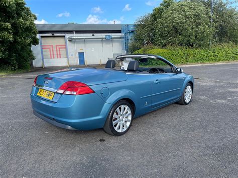 Ford Focus Cc Convertible Petrol K Miles From New Nice Example