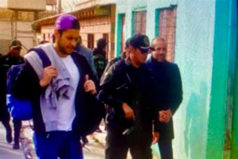 Régimen Penitenciario Se Realizaron 18 Análisis A Camacho Y En 72