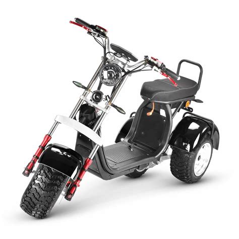 CP7 Electric Trike Scooter 2000w Dual Motor High Powered