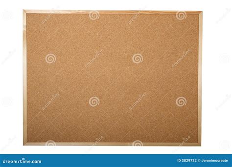 Blank Cork Board Stock Photo Image Of Insert Noticeboard