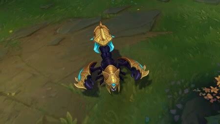 Más detalles sobre los nuevos campeones el rework de Skarner y la gran