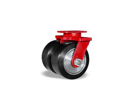 Hamilton's New Casters & Wheels Handle Heavy Loads at 10 MPH