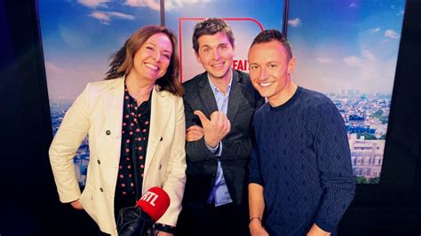 Thomas Sotto dans Télématin lan prochain Aujourdhui je ne sais pas