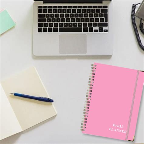 A5 Coil Bound Planning System: Daily Work Log & Efficient Schedule Diary For Busy Organized ...