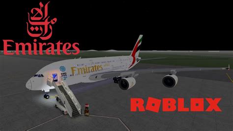 Roblox Emirates Airlines First Class Review Youtube