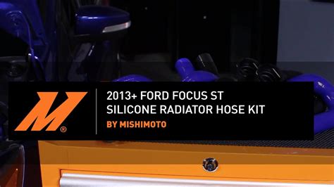 2013 2018 Ford Focus St Silicone Radiator Hose Kit Installation Guide By Mishimoto Youtube