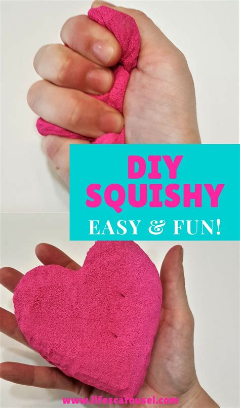 Easy DIY Squishies - How to Make Your Own Squishy (July 2022 ) | Diy gifts for kids, Squishies ...