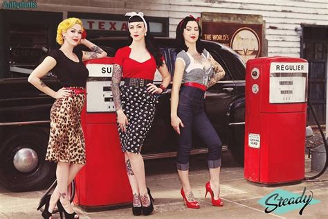 Pin By Gina Marsot On The Pinupsretro Greaser Girl Rockabilly Girl Rockabilly Fashion