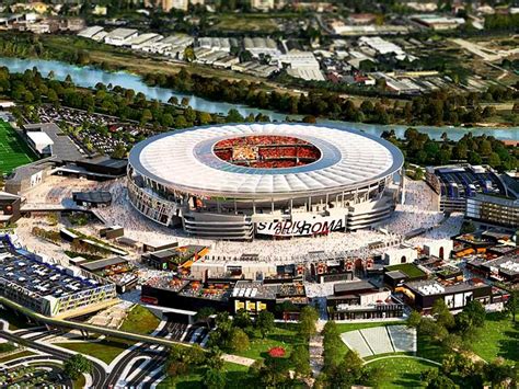 As Roma New Stadium / Stadio Della Roma Wikipedia - To the many ...