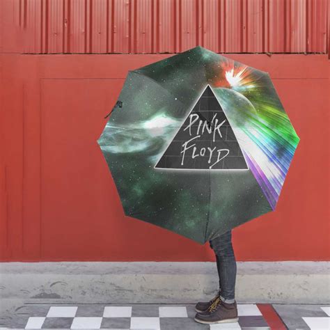 Pink Floyd Umbrella Dark Side Of Moon Art OtherBrick