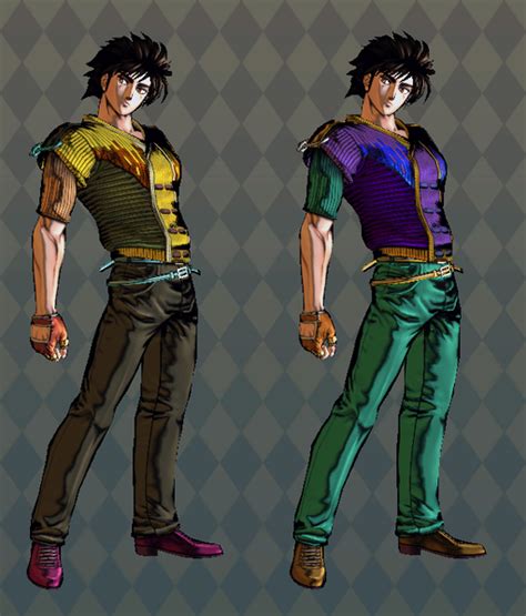 File Ikuro Asb Special Costume B Png Jojo S Bizarre Encyclopedia