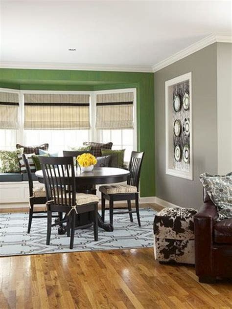 20 Enchanting Living Rooms Ideas With Combinations Of Grey Green