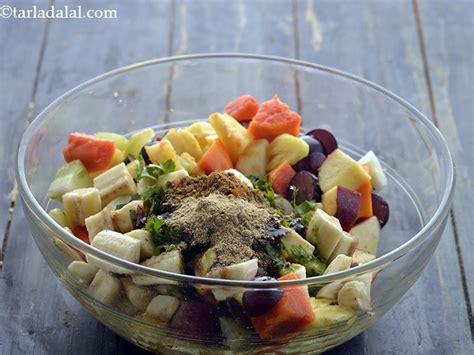 Fruit Chaat Recipe Indian Fruit Chaat Recipe