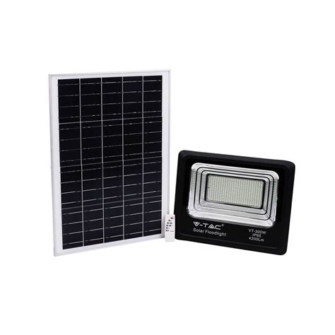 50W LED Solar Floodlight 4000K