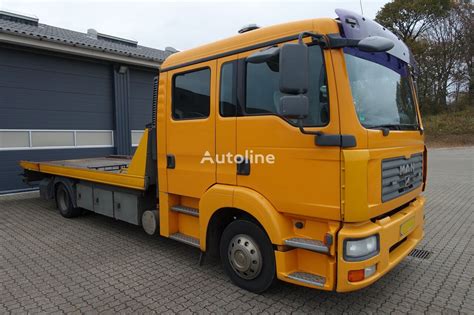 MAN 12 210 Takelwagen Te Koop Denemarken Asnaes GJ38188