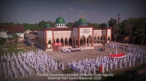 Menelisik Hari Santri Di Pondok Pesantren Al Salafi Miftahul Huda