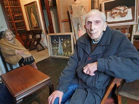 Fallece Luis Torras a los 111 años el pintor más viejo del mundo