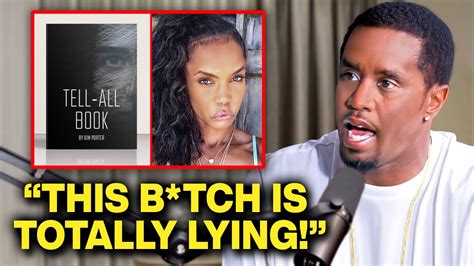 Diddy Reacts To Kim Porter S Upcoming Book Exposing His K Llings Youtube