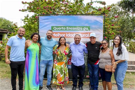 Sindicato promove 4 Encontro da Melhor Idade Rural e celebra história