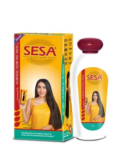 Sesa Hair oil, 180ml - SAS Gandhi Ayurvedic