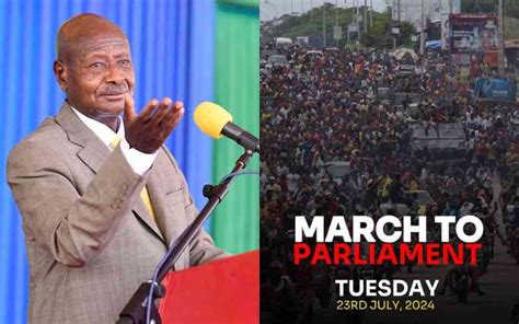 Uganda S Gen Z Warned Against March To Parliament TNX Africa