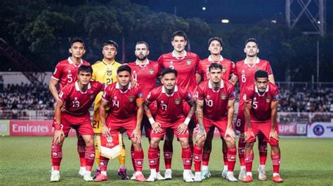 Jadwal Timnas Indonesia Usai Kalahkan Vietnam Di Fifa World Cup